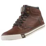 MUSTANG 4072-602-301 Herren Schnürstiefelette Warmfutter