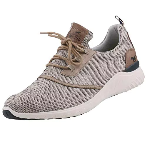 MUSTANG Herren Sneaker Schnürhalbschuhe – Stilvolle und bequeme Schuhe