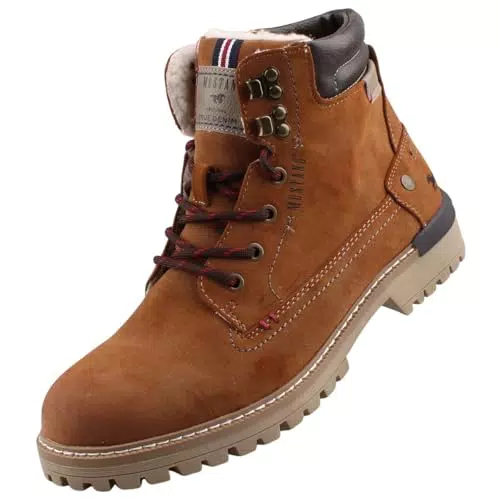 MUSTANG Herren Stiefel – Hochwertige Stiefel für stilvolle Männer
