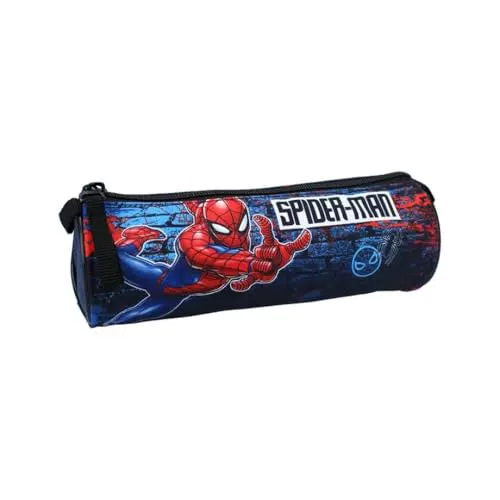 mybagstory Federmäppchen Spiderman für Jungen, Schule und Kindergarten