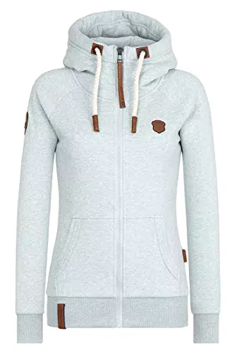 Naketano Damen Sweatjacke - Modischer Komfort für jeden Anlass