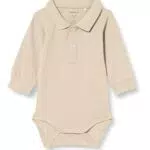 NAME IT Jungen Nbmholger Ls Polo Body aus reinem Cashmere
