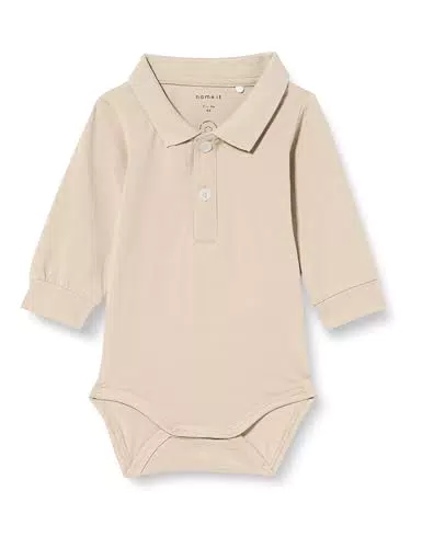 NAME IT Jungen Nbmholger Ls Polo Body aus reinem Cashmere
