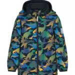 NAME IT Nmmmalta05 Jacke für Jungen, AOP Dino