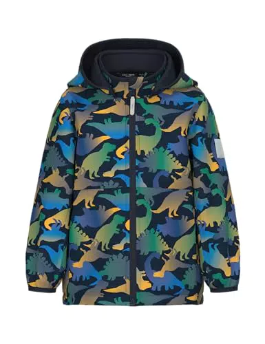 NAME IT Nmmmalta05 Jacke für Jungen, AOP Dino