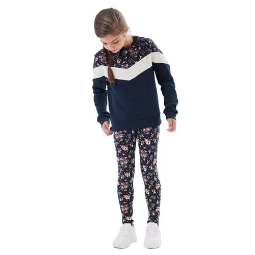 NAME IT Mädchen Nkfvivian Aop Leggings für Kinder
