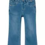 NAME IT Mädchen Nmfsalli Bootcut-Jeans