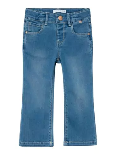 NAME IT Mädchen Nmfsalli Bootcut-Jeans