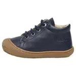 Naturino Cocoon-Lauflernschuhe aus Nappaleder, Marineblau 22