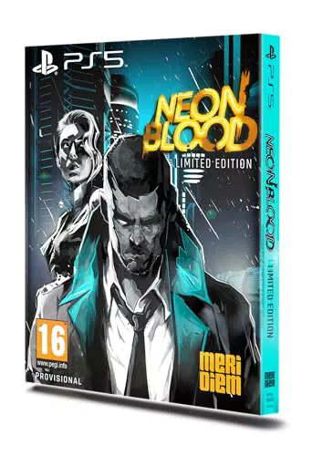 NEON BLOOD Limited Edition für PS5