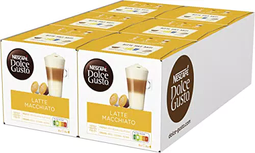 NESCAFÉ DOLCE GUSTO Latte Macchiato Kaffeekapseln für perfekten Genuss