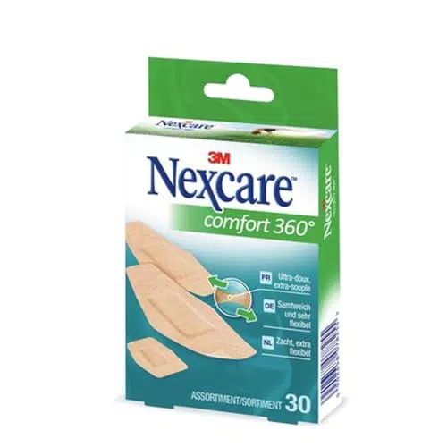 Nexcare Komfort Pflaster - Hautfreundliche Wundversorgung für empfindliche Haut