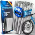Nextcover® Speichenreflektoren für Fahrrad - StVZO zugelassen, maximale Sichtbarkeit