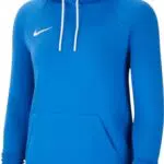 Nike Damen Park 20 Kapuzenpullover, Königsblau / Weiss Weiss