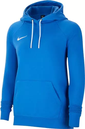 Nike Damen Park 20 Kapuzenpullover, Königsblau / Weiss Weiss