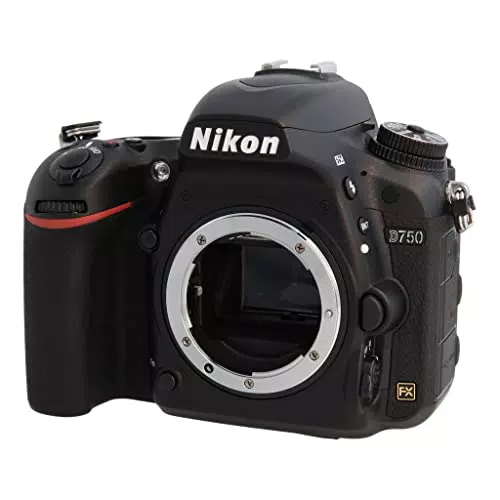 Nikon D750 Vollformat DSLR Kamera mit 24,3 MP und Full-HD Video