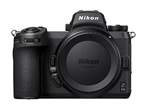 Nikon Z 6II Spiegellose Vollformat-Kamera mit 24,5 MP und 4K UHD Video