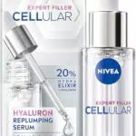 NIVEA Cellular Expert Filler Hyaluron Serum – Anti-Aging Gesichtspflege für glatte Haut