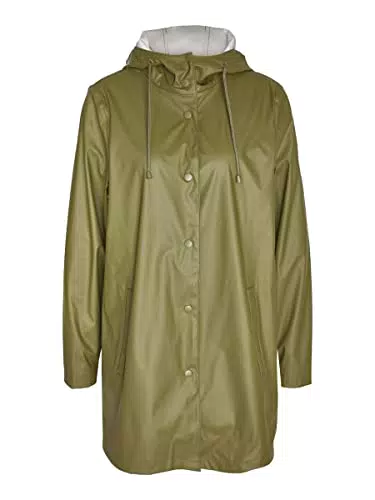 NOISY MAY Damen NMSKY L/S A-LINE Raincoat NOOS Regenmantel