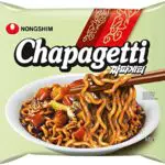 Nong Shim Chapaghetti – Traditionelles koreanisches Instantnudelgericht