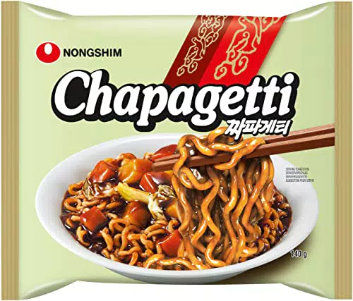 Nong Shim Chapaghetti – Traditionelles koreanisches Instantnudelgericht