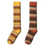 NORDIC Merinowoll Kniestrümpfe für Männer und Frauen – Warme, bequeme Wintersocken