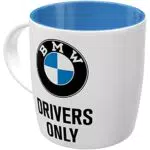 BMW Retro Kaffee-Becher – Vintage Design für Fans von BMW Accessoires