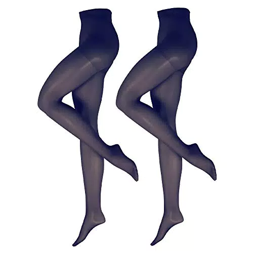 Nur Die Stützstrumpfhose 40 DEN - Semi-blickdicht, seidig matte Optik für Damen