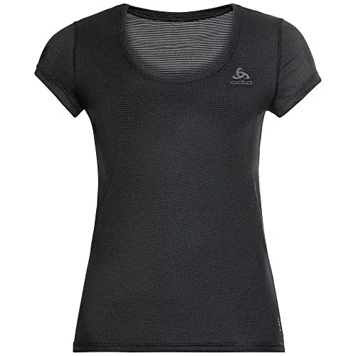 Odlo Damen Active F-dry Light Eco Funktionsunterwäsche Kurzarm Shirt