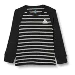 Odlo Kinder Langarmshirt mit Streifenmuster - ACTIVE WARM ECO
