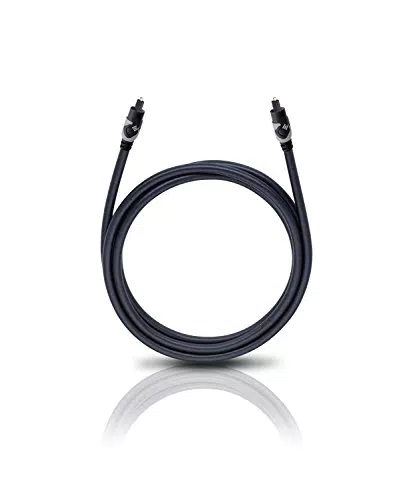 Oehlbach Easy Connect Opto 150 - Optisches Digitalkabel mit Toslink-Stecker