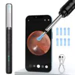 Ferdiiz Ohrenschmalz Entferner Otoskop 1080P WiFi für iPhone und Android