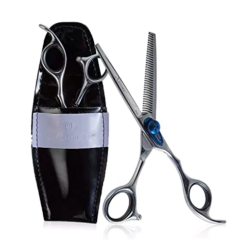 Olivia Garden Xtreme Effilierschere 6.0" - Ergonomisch, für Ausdünnen & Texturieren