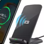 OneCut Wireless Charger 15W - Induktive Ladestation für iPhone und Galaxy