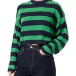ONLY ONLMALAVI L/S Cropped Pullover für Damen