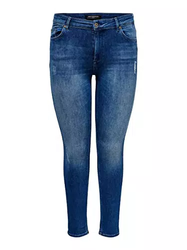 ONLY CARMAKOMA Carwilly Skinny-fit Jeans für Damen