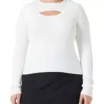 ONLY ONLASHLEY LS PEAKABOO Pullover für Damen