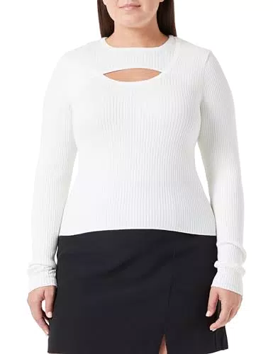 ONLY ONLASHLEY LS PEAKABOO Pullover für Damen