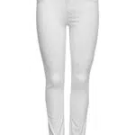 ONLY Onlblush Life Mid Raw Ank Skinny Jeans