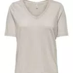 ONLY Onlelise S/S V-Neck Top für Damen