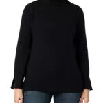 ONLY ONLFIA LS Rollneck Strickpullover für Damen