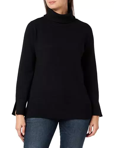 ONLY ONLFIA LS Rollneck Strickpullover für Damen