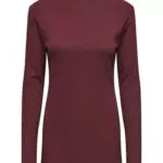 ONLY Onlhillary L/S Flared Slit Top für Damen