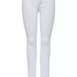 ONLY Damen Onlultimate King Reg Cry1703 Noos Jeans, Weiß