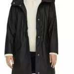 ONLY Regenmantel für Damen – Einfarbige Regenjacke