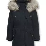 ONLY KIDS Parka für Mädchen, Größe 164