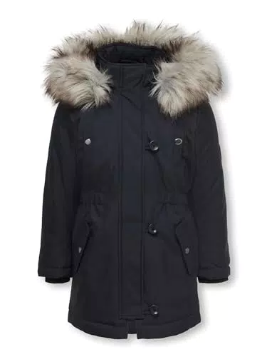 ONLY KIDS Parka für Mädchen, Größe 164
