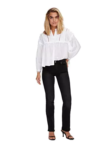ONLY ONLWAUW HW Flared Jeans für Frauen