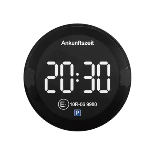 OOONO P-DISC NO2 - Elektronische Parkscheibe mit KBA-Zulassung für Autos