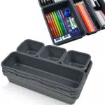 Optiwerk Schubladen Organizer – Make-Up und Badezimmer Organizer für Ordnung